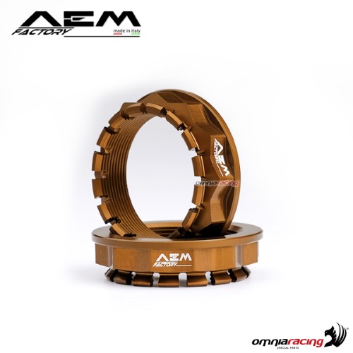 AEM M55 nuts kit racer bronze for Ducati Monster 1200/R/S