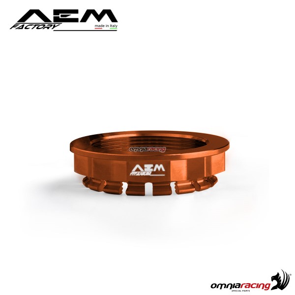 AEM M55 nut racer bronze for Ducati Panigale 1199 Superleggera