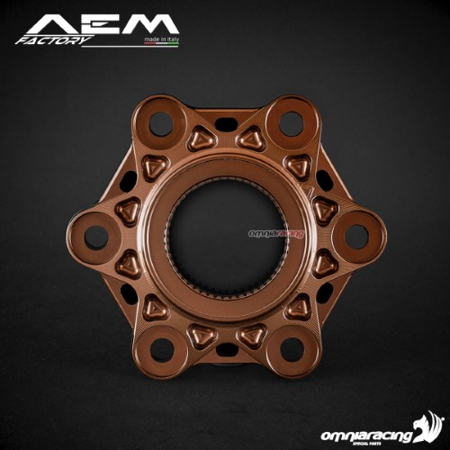 AEM sprocket flange racer bronze for Ducati Panigale 1199 Superleggera