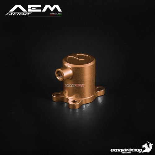 AEM clutch slave cylinder racer bronze for Ducati Streetfighter 1098/S