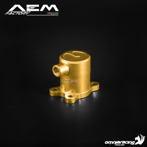 AEM clutch slave cylinder pepita gold for Ducati Monster S4
