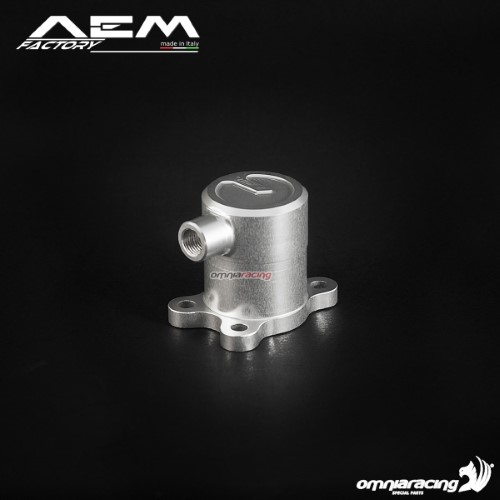 AEM clutch slave cylinder rodhium silver for Ducati Streetfighter 848