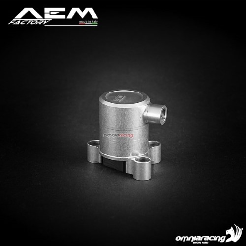 AEM clutch slave cylinder rodhium silver for Ducati Panigale V4/S