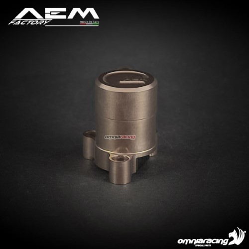 AEM clutch slave cylinder titanium grey for Ducati Panigale 1199 Superleggera