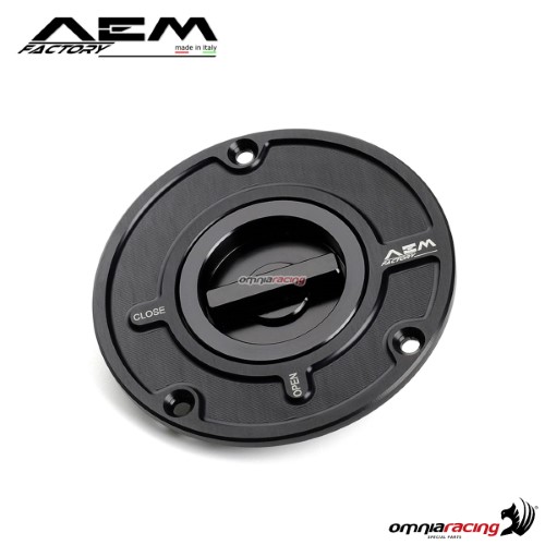 AEM quick release fuel tank cap carbon black for Ducati Panigale 1199 Superleggera