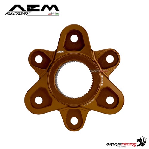 AEM sprocket flange racer bronze for Ducati Panigale 1199 Superleggera