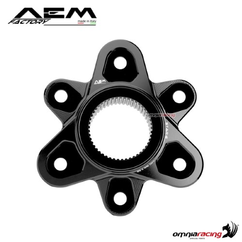 AEM sprocket flange carbon black for Ducati Panigale 1199 Superleggera