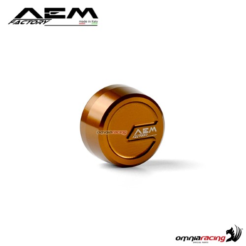 AEM radiator expansion tank cap racer bronze for Ducati Panigale 1199 Superleggera