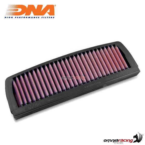 Air filter DNA made in cotton for Mv Agusta Brutale 920 2010