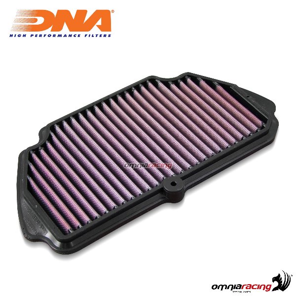 Air filter DNA made in cotton for Kawasaki ZX6R 2009-2018
