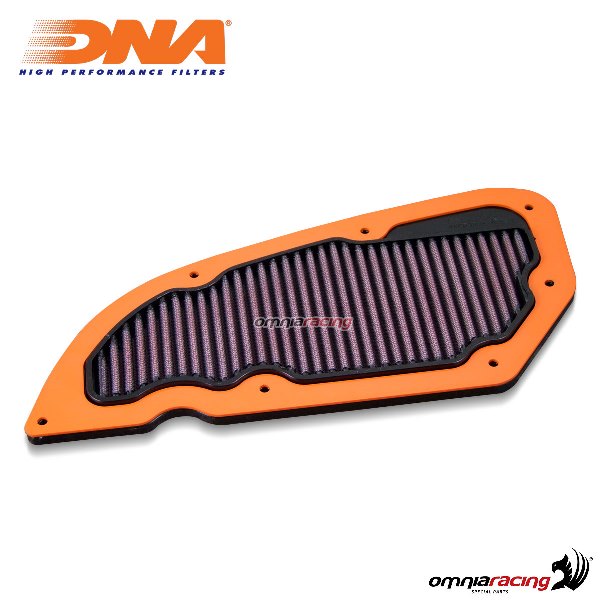 Air filter DNA made in cotton for Kymco Downtown 350i 2016-2022