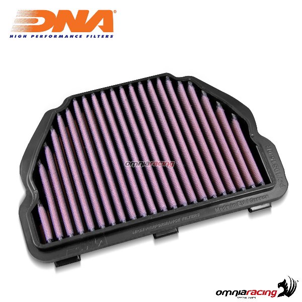Air filter DNA made in cotton for Yamaha R1 2015-2022