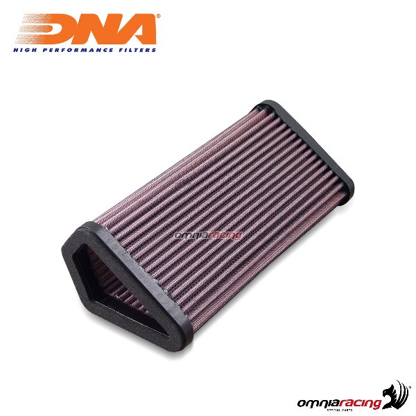 Air filter DNA made in cotton for Ducati 1198SP 2011-