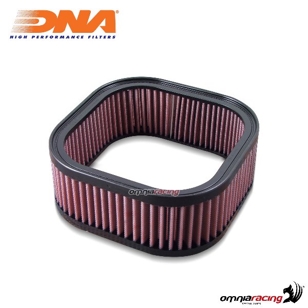 Air filter DNA made in cotton for Harley Davidson VRod 1130 2002-2006