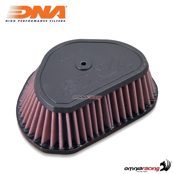 Air filter DNA made in cotton for Kawasaki KX250F 2006-2012