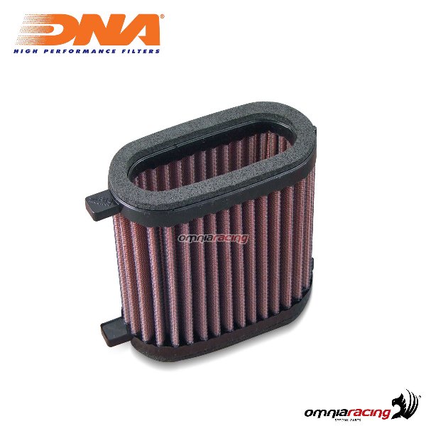 Air filter DNA made in cotton for Kawasaki KLE400/KLE500 1991-2008