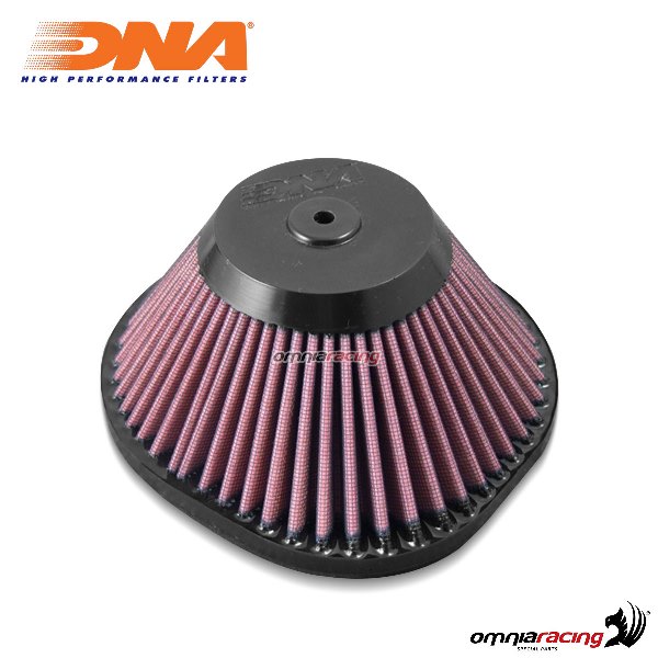 Air filter DNA made in cotton for Yamaha YZ450F 2003-2009