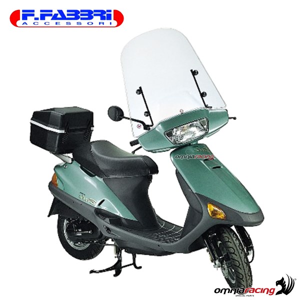 Parabrezza trasparente Fabbri scooter per Honda Bali 100EX 1996>2001