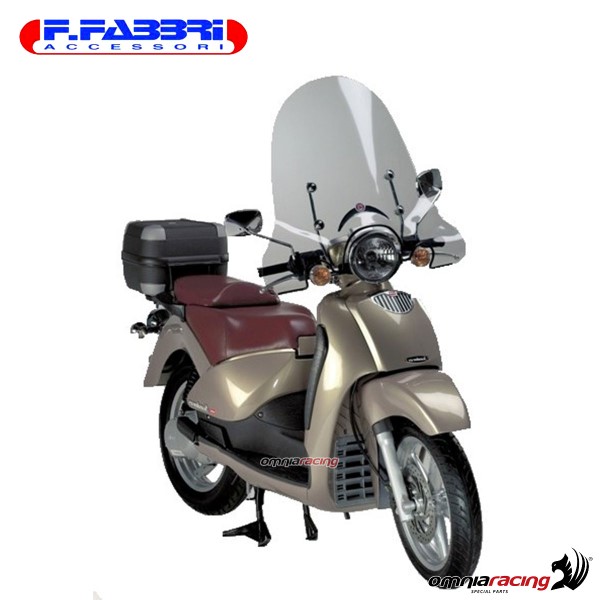 Scooter Transparent Windshield for Aprilia Scarabeo 125 150 200 1999 2007 - 1705 A 0001