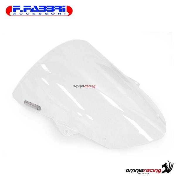 Cupolino trasparente Fabbri Pista per Kawasaki ZX6R 2009>2016