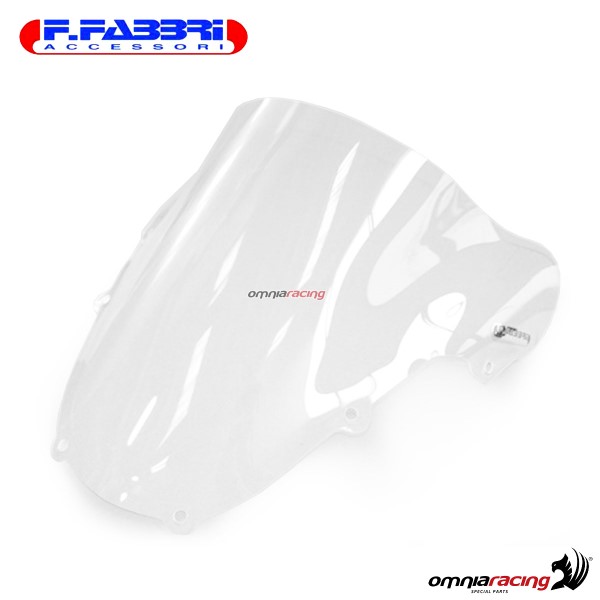 Cupolino trasparente Fabbri Pista per Suzuki GSXR1000 2003>2004