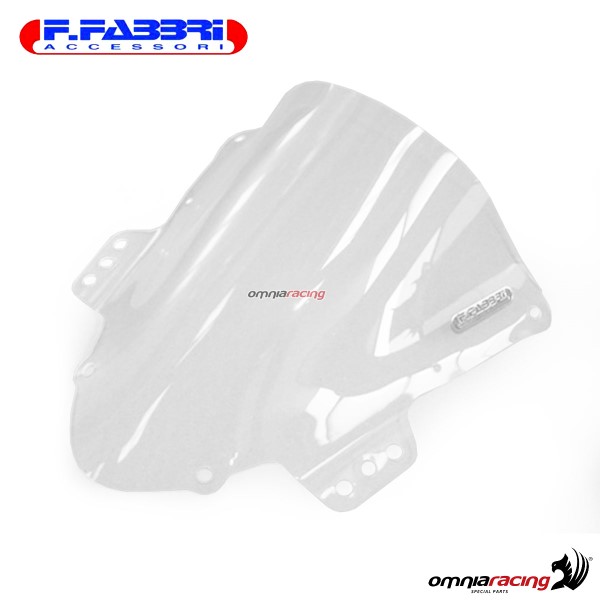 Cupolino trasparente Fabbri Pista per Suzuki GSXR1000 2005>2006
