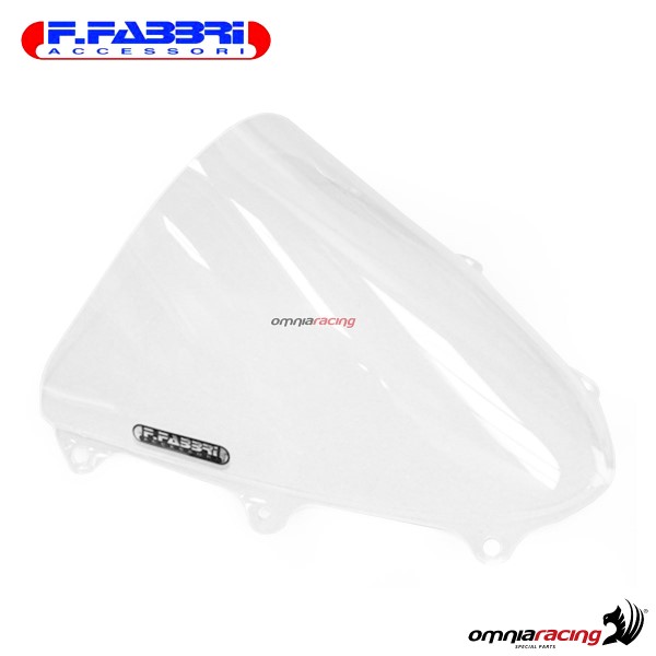 Cupolino trasparente Fabbri Pista per Suzuki GSXR750 2011>2012