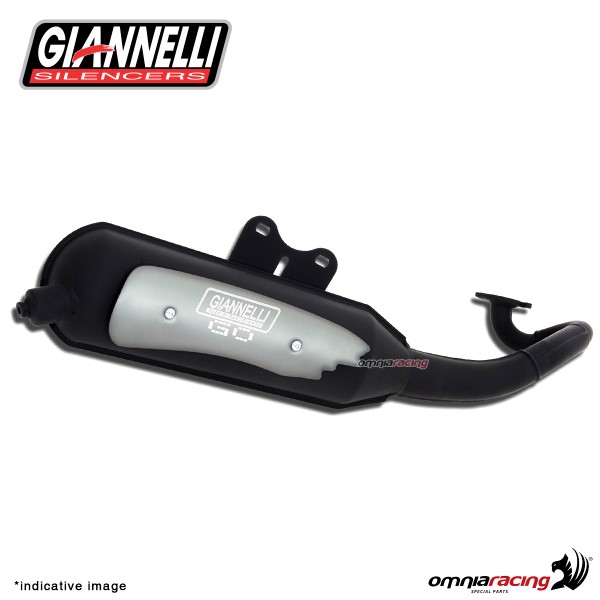 Giannelli Muffler for Aprilia Gulliver 50 1995>2001 silencer GO