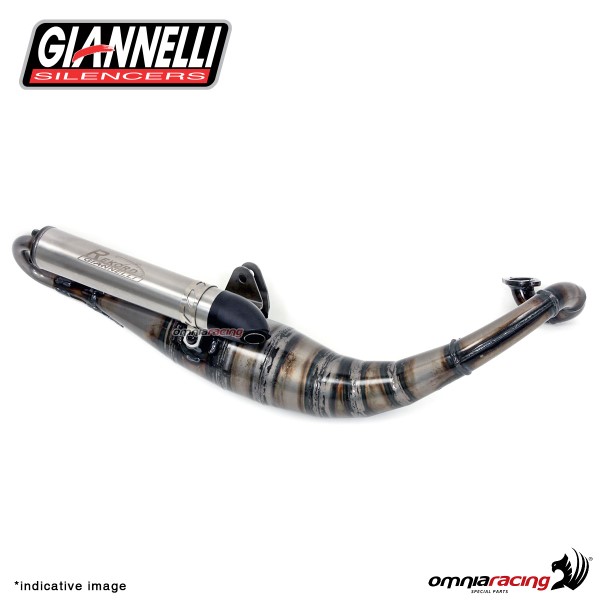 Marmitta Giannelli per Malaguti F12R Phantom air 2007>2009 Rekord