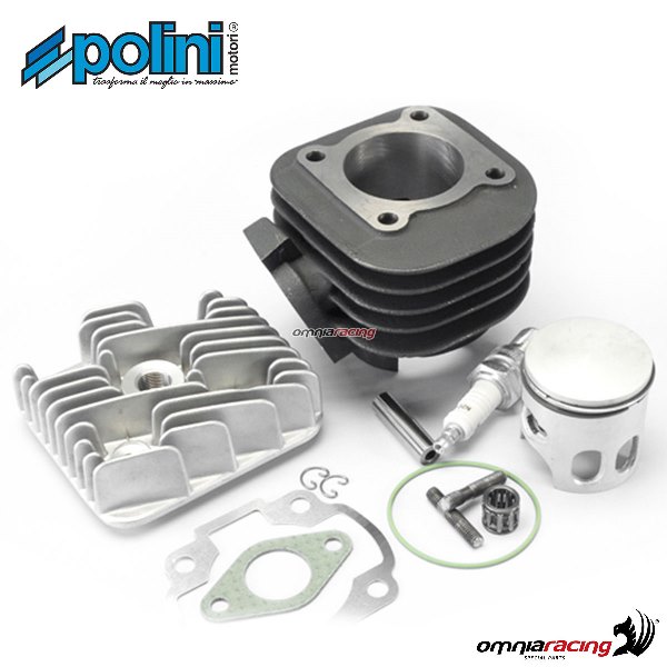 Polini racing cylinder kit D. 47 for Aprilia SR50 WWW