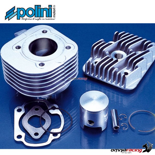 Polini evolution aluminum cylinder kit for PGO Big Max 50 2T air cooled