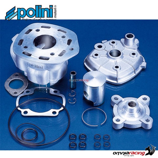 Polini evolution aluminum cylinder kit for Aprilia SR50LC Stealth-Racing 2T water cooled