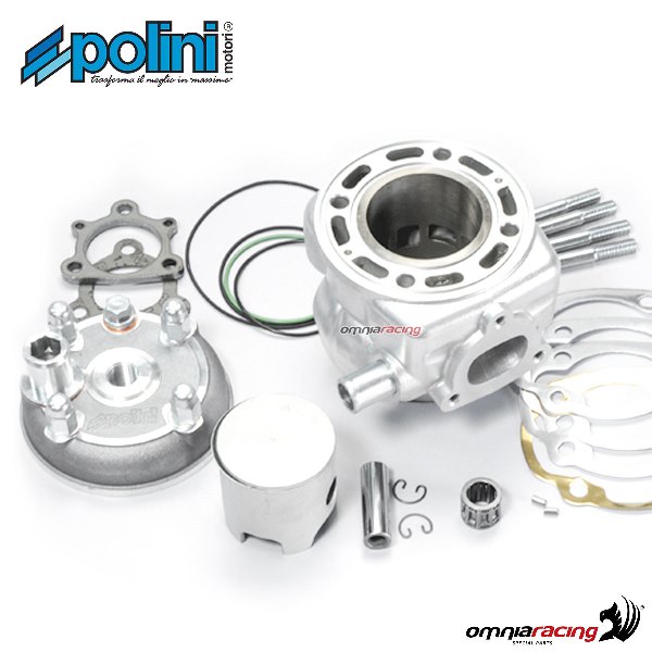 Polini cylinder kit 70 D47,6 for Benelli 491RR/Racing/Sport 1997> 2T water cooled