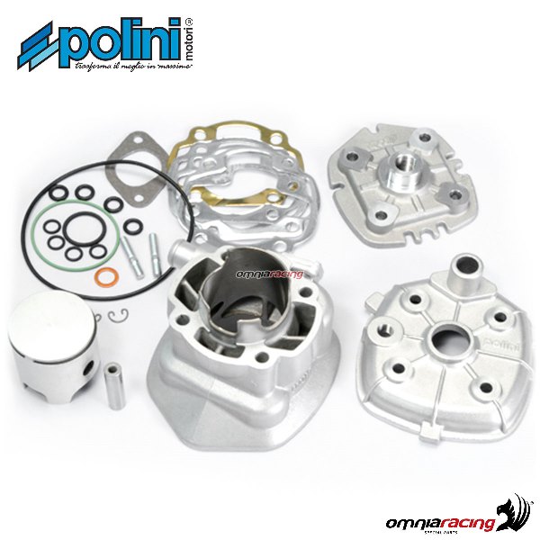 Polini Evolution 3 cylinder kit in aluminum for Aprilia SR50LC Stealth-Racing 2T water cooled