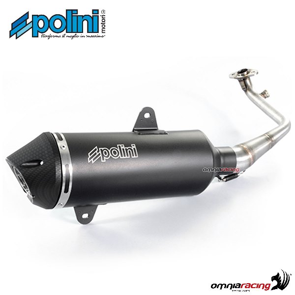 Marmitta completa Polini in acciaio per SYM Joymax 125i (LN) 2015>