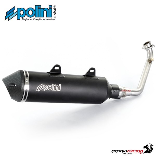 Polini steel full exhaust system for Kymco K-XCT300 i 4V