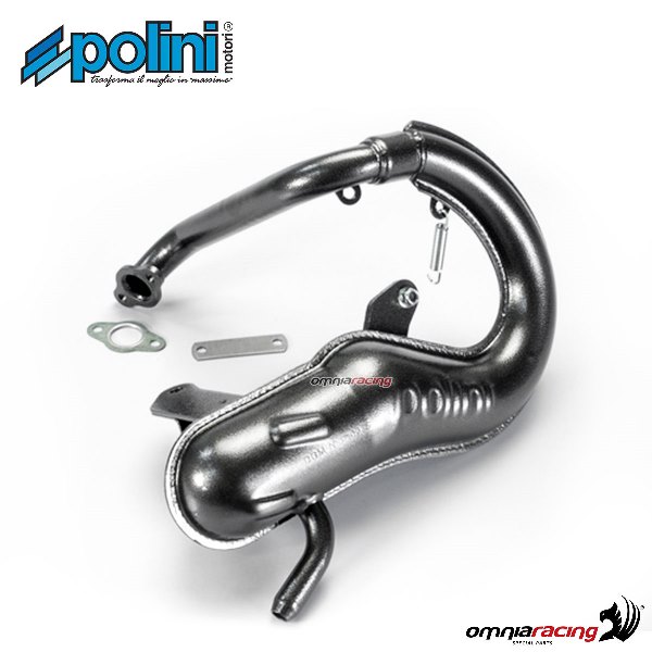 Polini full system muffler for Piaggio Ape 50 FL/FL2/FL3/RST