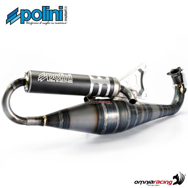 POLINI MUFFLER FOR APE 50 - Polini Motori