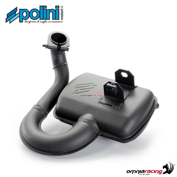 Polini Full system muffler Original model for Vespa 200PE