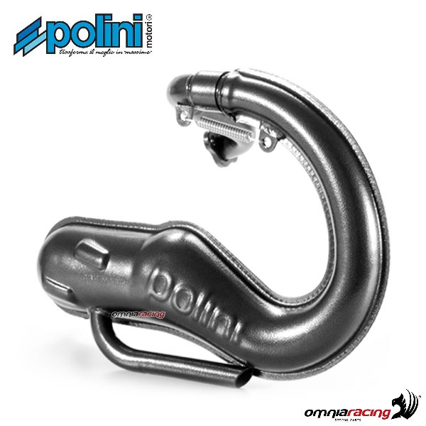 Polini approved full system muffler for Vespa 125 Primavera/ET3