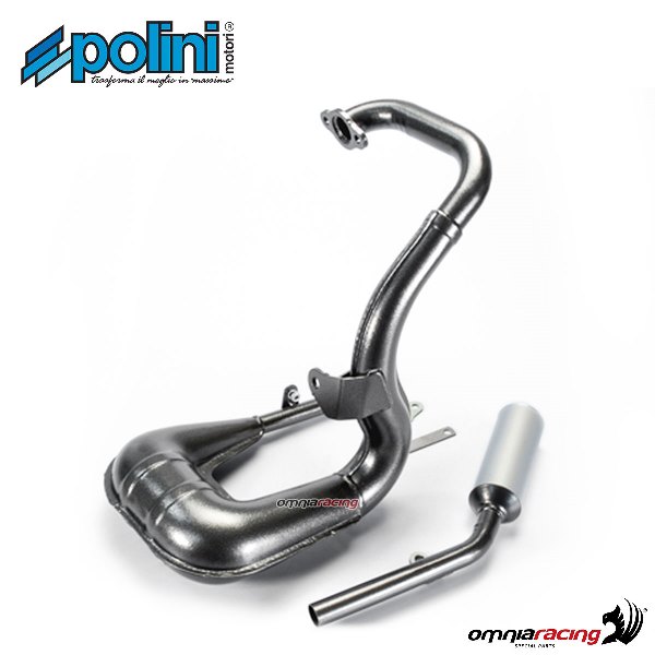 Polini muffler with silenced expansion for Vespa 50 Special