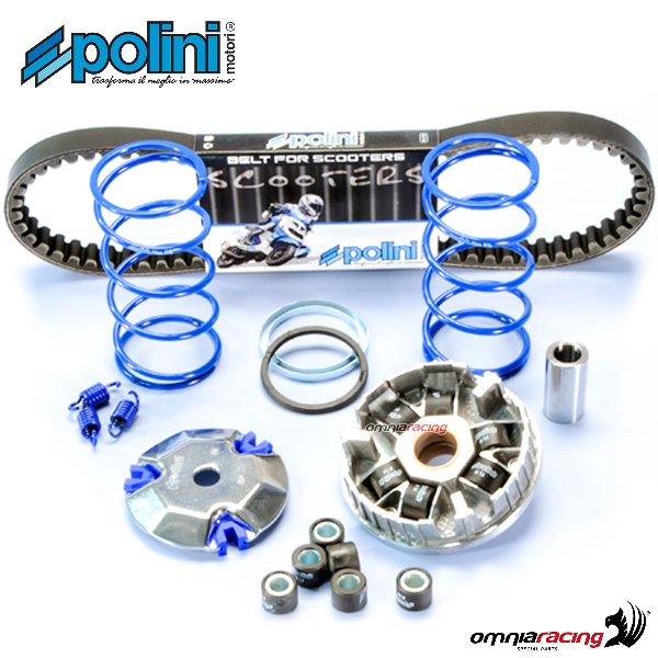 Polini hi-speed variator kit for Aprilia Rally 50 2T air cooled