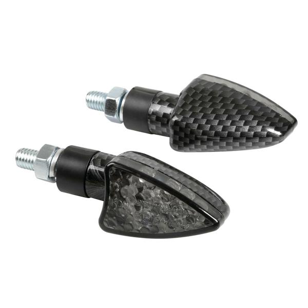 Indicatori di direzione frecce Lampa Arrow-2 Carbon Led 12V