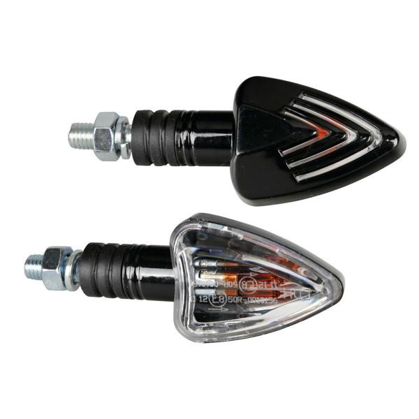 Indicatori di direzione frecce Lampa Focal Nero alogene 21W