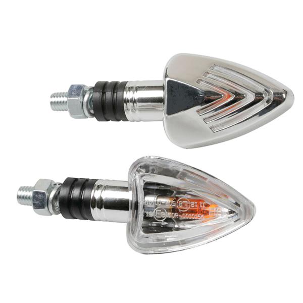 Lampa Focal Chrome corner lights halogens 21W