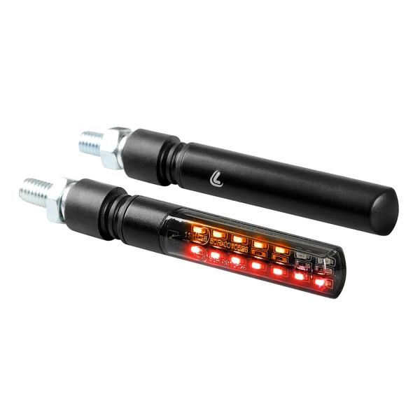 Lampa Line SQ corner lights Led sequential rear lights with position and brake lights 12V