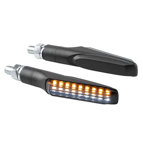 Indicatori di direzione frecce Lampa Victory Led anteriori con luce di posizione anteriori 12V