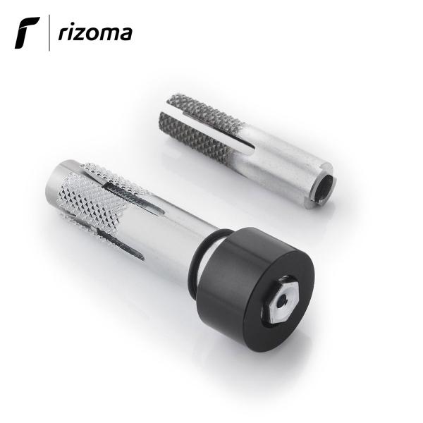 Rizoma - Adapters to fit FR060 in combination with Handlebar end mirror "SGUARDO"