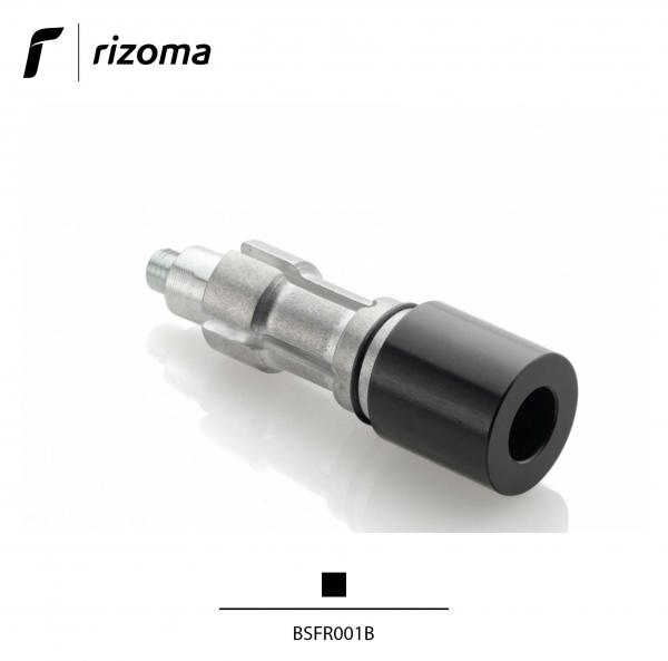 Rizoma - Adapters to fit FR060 in combination with Handlebar end mirror "SGUARDO"
