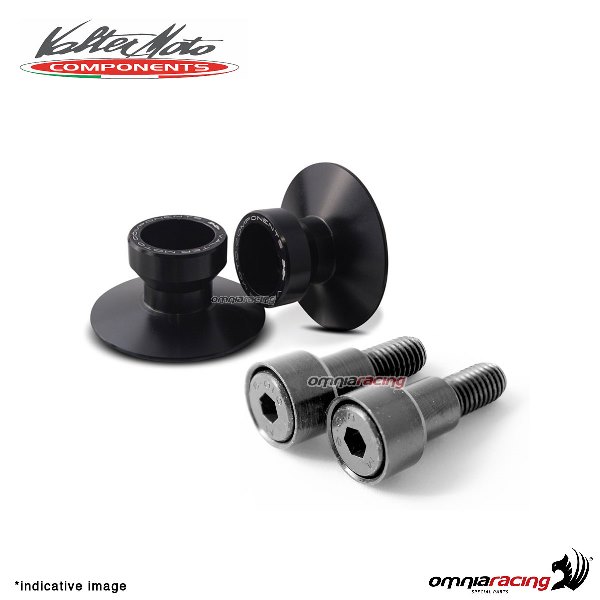 Valtermoto TRACK black aluminum stands support for Yamaha FZ1 2006>2015